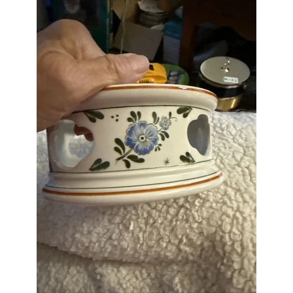 Villeroy & Boch ALT AMSTERDAM Multicolored Coffee Pot Warmer 6